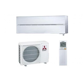 Mitsubishi MSZ/MUZ-LN25VG2V Diamond (fényes fehér) oldalfali split klíma csomag 2,5 kW