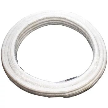 RÉZCSŐ 10x1 mm SZIGETELT (LEEDS PIPE), 25 m/tekercs, 3/8&amp;quot;