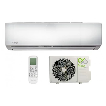 Polar SIEH0035SDRS/SO1H0035SDRA Silver oldalfali split klíma csomag 3,5 kW