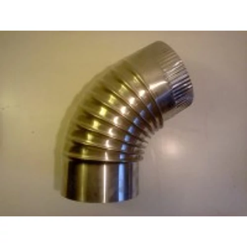 Alu Füstcső könyök 110 mm 45°