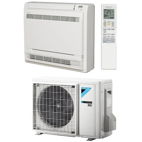 Daikin Perfera Floor FVXM35A9/RXM35A padlón álló parapet klíma szett 3,4 kW