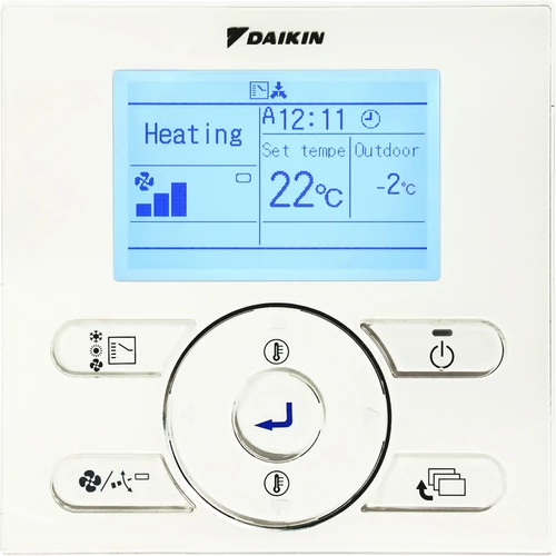 Daikin BRC1E53B vezetékes távirányító