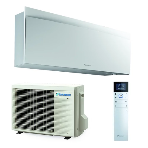 Daikin FTXJ20AW/RXJ20A Emura oldalfali split klíma csomag 2 kW