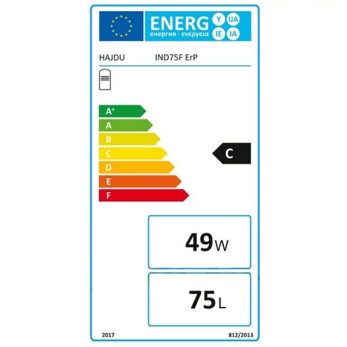 Hajdu IND 75F ErP fali indirekt tároló