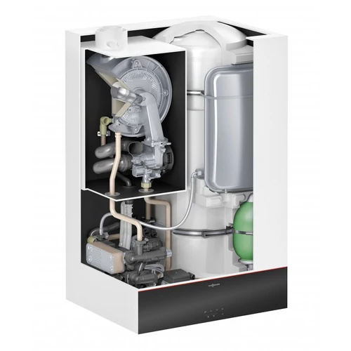 Viessmann Vitodens 111 W 19 kW kondenzációs fali gázkazán, beépített 46 L-es tárolóval