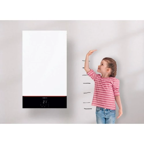 Viessmann Vitodens 111 W 19 kW kondenzációs fali gázkazán, beépített 46 L-es tárolóval