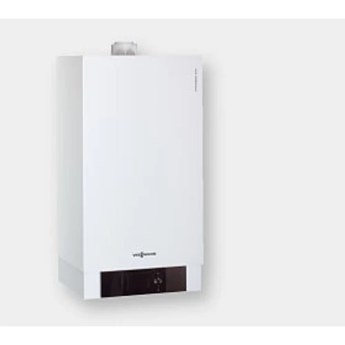 Viessmann Vitodens 200 26 kW FŰTŐ fali gázkazán + Vitotronic 100 HC1B szabályzó