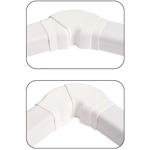 VECAMCO Dekor 65x50 mm állítható sarokelem 117 6db/karton