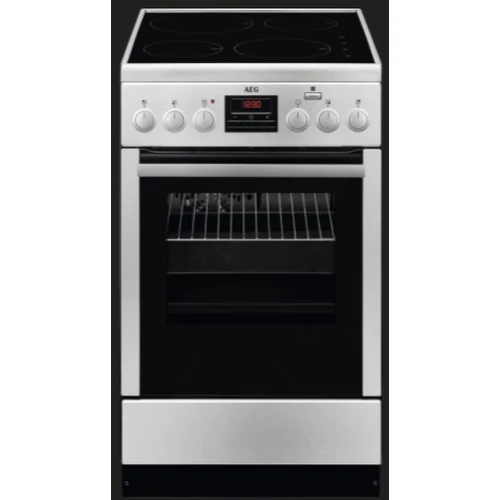 AEG CIB56400BX PlusSteam kerámialapos indukciós tűzhely