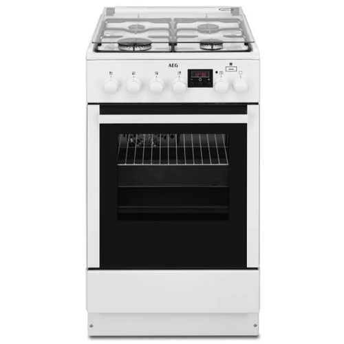 AEG CKB56400BW kombinált tűzhely