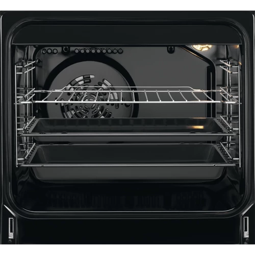 AEG CKB56400BX PlusSteam kombinált tűzhely