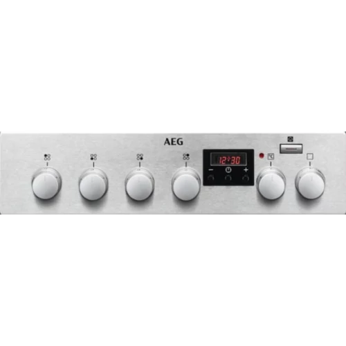 AEG CKB56400BX PlusSteam kombinált tűzhely