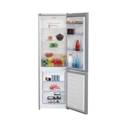 Beko CSA270M30X szabadonálló alulfagyasztós hűtő