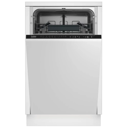 Beko DIS26020 beépíthető integrált 10 terítékes mosogatógép keskeny