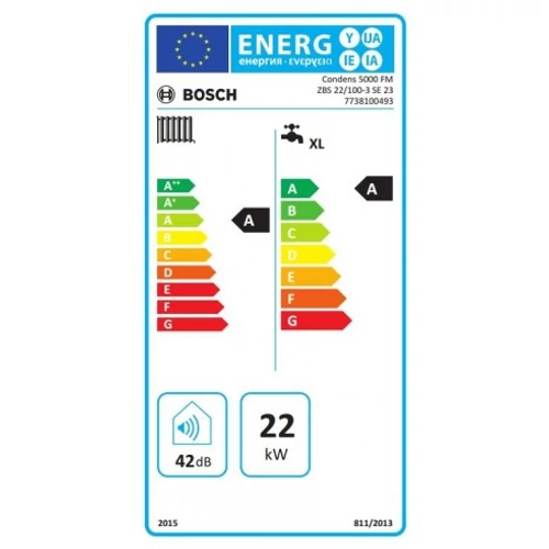 Bosch Condens 5000 FM ZBS 22/100-3 SE 23