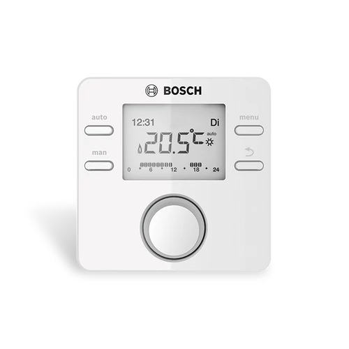 Bosch CR100 RF vezeték nélküli szobatermosztát