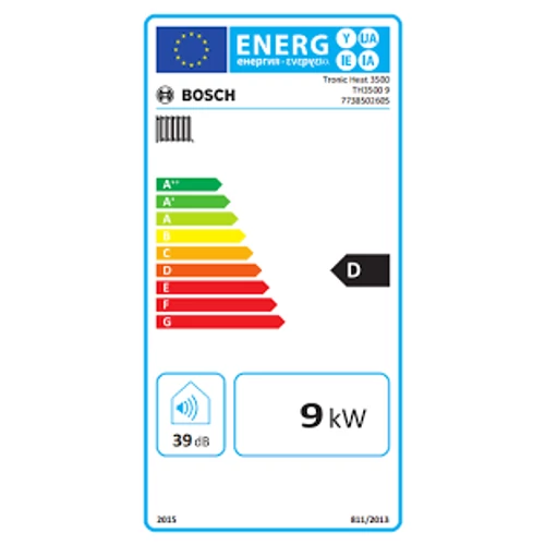 Bosch Tronic Heat 3500 9 kW elektromos kazán