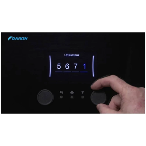 Daikin Altherma 3 ERGA08EVH/EHVX08S23E6VG hőszivattyú 8 kW