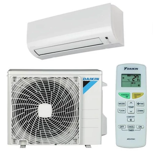 Daikin FTX35KM / RX35KM 3,5kW-os oldalfali split klíma csomag