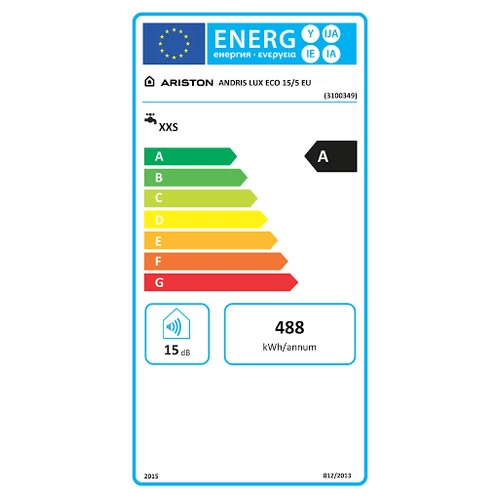 Ariston AN LUX ECO 15/5 EU