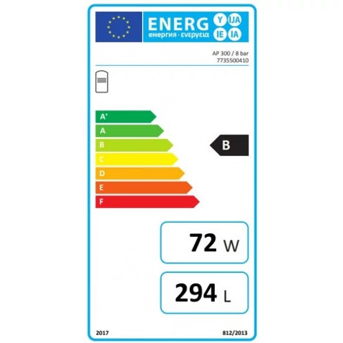 Bosch AP 300 / 8 bar HMV tároló hőcserélő nélkül