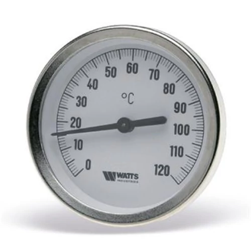 Hőmérő 63-as 0-120 °C 50mm hátsós