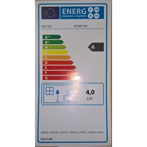 FÉG GF 36 ERP Parapetes konvektor