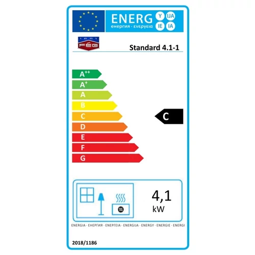 FÉG Standard 5.5-1 K kéményes Konvektor