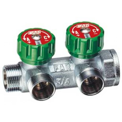 FAR Szelepes Osztó gyűjtő 2 körös, 1