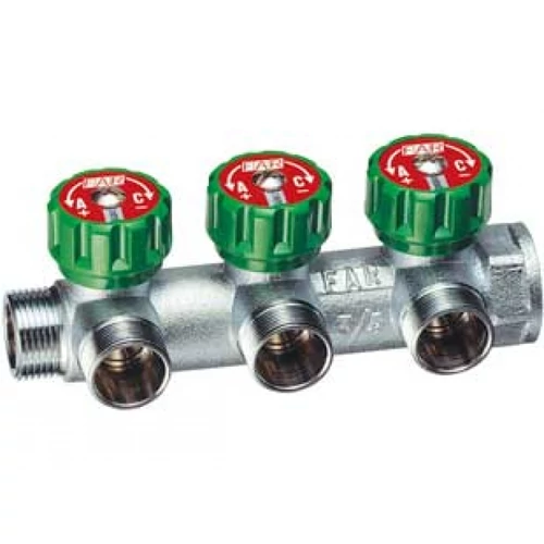 FAR Szelepes Osztó gyűjtő 3 körös, 1