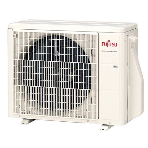 Fujitsu Design 2020 ASYG07KETE/AOYG07KETA oldalfali split klíma csomag 2 kw Pearl white X White