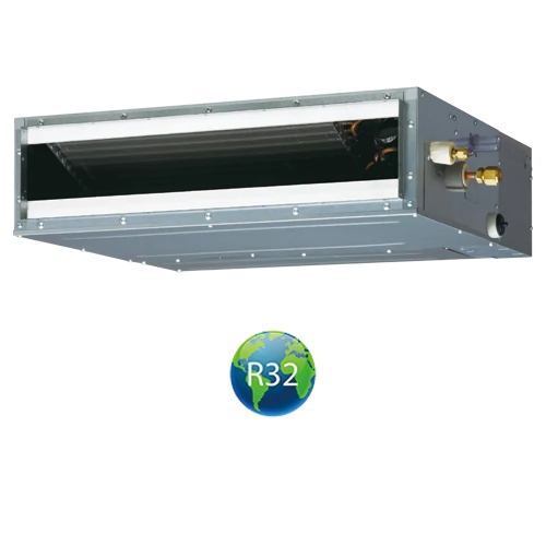 Fujitsu ARXG12KLLAP multi inverter légcsatornázható beltéri egység 3,5 kw