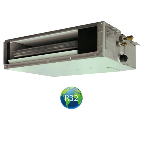 Fujitsu ARXG09KSLAP multi inverter légcsatornázható beltéri egység 2,5 kw