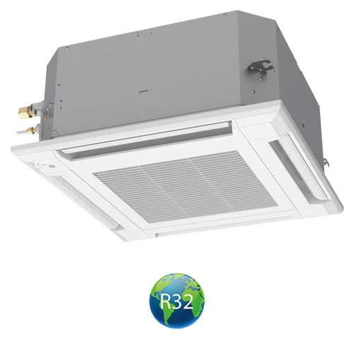Fujitsu Standard AUXG12KVLA/AOEG12KBTB kazettás split klíma csomag 3,5 kW
