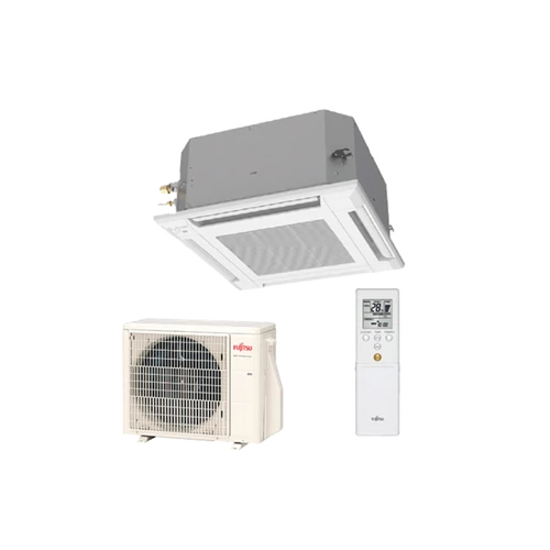 Fujitsu Standard AUXG12KVLA/AOEG12KBTB kazettás split klíma csomag 3,5 kW