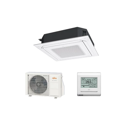 Fujitsu Standard AUXG18KRLB/AOEG18KBTB kazettás split klíma csomag 5,2 kW