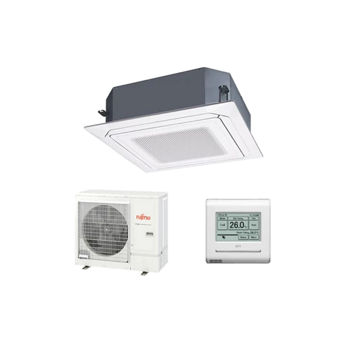 Fujitsu Standard AUXG30KRLB/AOEG30KBTB kazettás split klíma csomag 8,5 kW