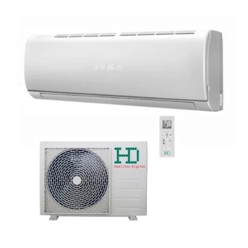 HD HDWI-094C / HDOI-094C Maximus 2,5kW -os oldalfali split klíma csomag