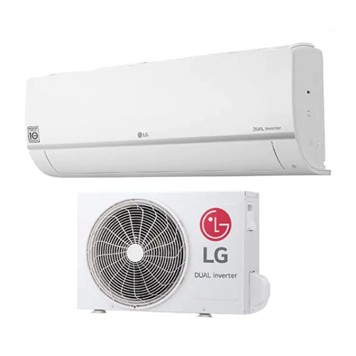 LG PC24SK Silence Plus oldalfali split klíma csomag 7,1 kW, beépített Wi-Fi
