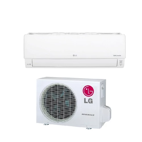LG DC09RK Deluxe oldalfali split klíma csomag 2,6 kW, beépített Wi-Fi