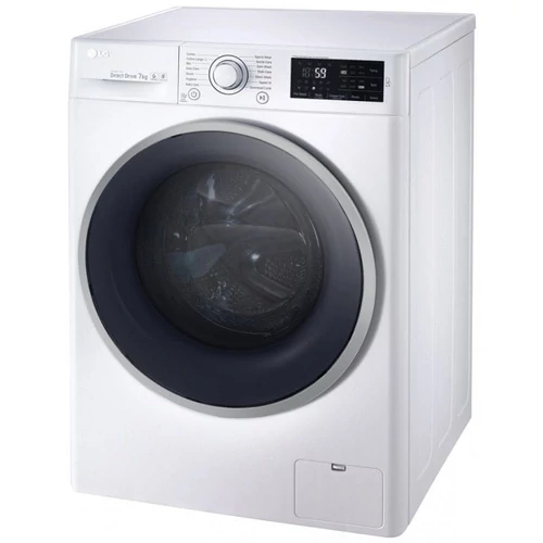 LG F4J6QY0W szabadonálló elöltöltős mosógép 7kg