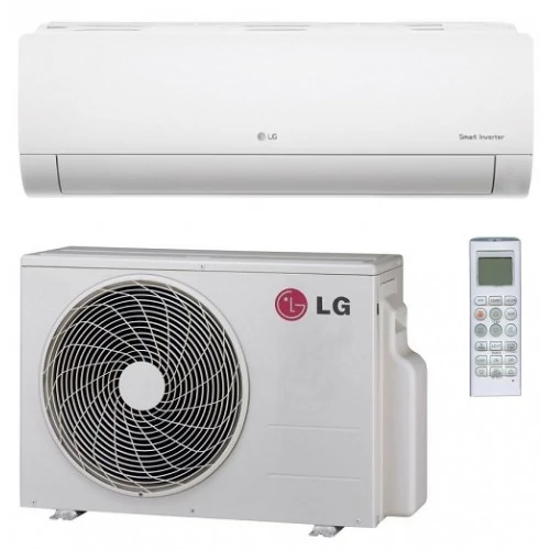LG PC18SQ Silence Plus 5,3 kW-os inverteres split klíma csomag, beépített Wi-Fi