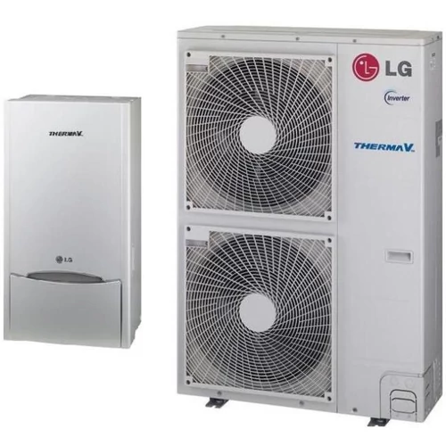 LG Therma-V HUN1616 Levegő-víz Split Hőszivattyú 16 kW