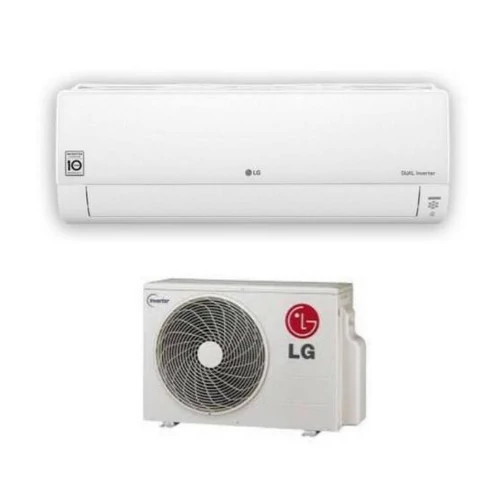 LG Silence 2 S09ET oldalfali split klíma csomag 2,6 kW