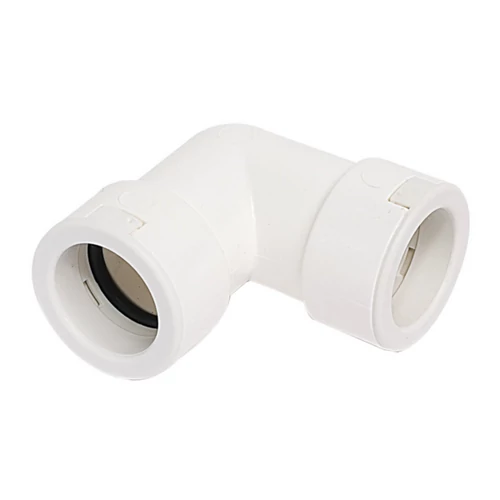Merev kondenzvíz csőhöz 90° könyök idom 20mm