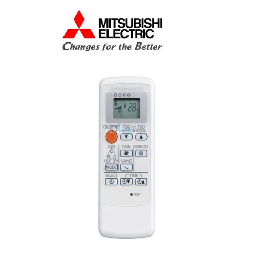 Mitsubishi SLP-2FALM Négyutas Befúvórács + Infravörös Távirányító