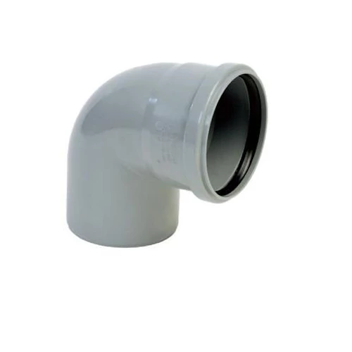 PVC könyök idom 50/90° KAB