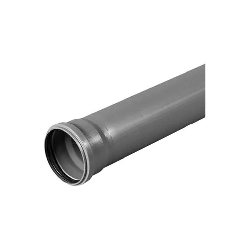 PVC cső tokos 50 /1fm