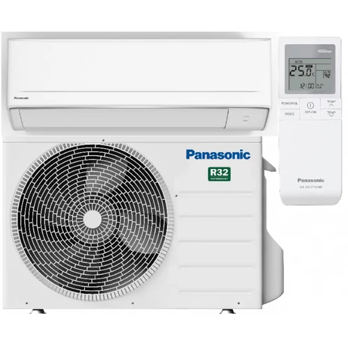 Panasonic BZ Standard KIT-BZ35-ZKE oldalfali split klíma csomag 3,5 kW