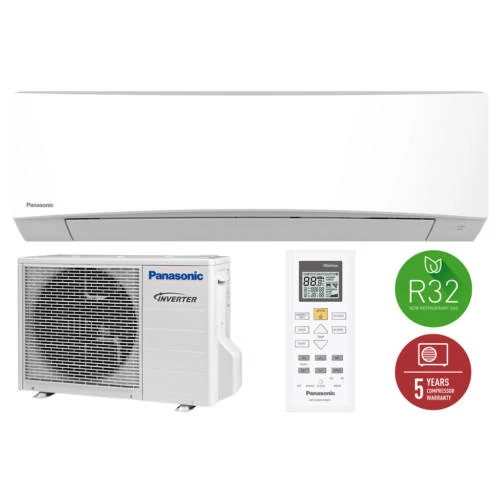 Panasonic Super Compact KIT-TZ35-WKE Inverteres split klíma csomag 3,5 kW fehér